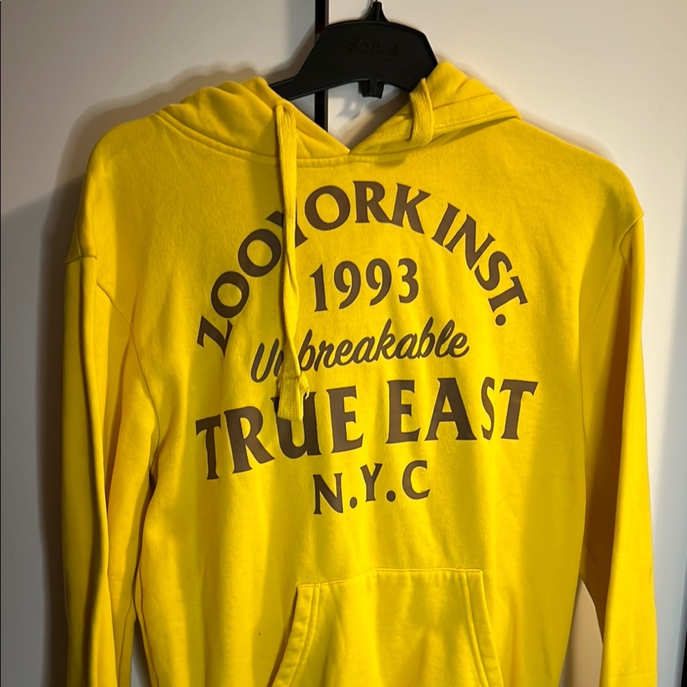 Zoo York Yellow Hoodie
